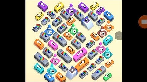 236 Level Bus craze Traffic jam puzzle game 2025