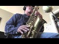 Brothers Johnson - &quot;Strawberry Letter 23&quot;  - (Sax Cover by James E. Green)