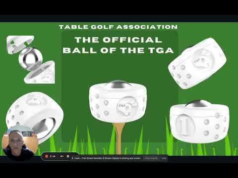 Announcing the official ball of the TGA!