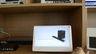 WINHI PT101AD-1: 10.1inch 1024*600 Auto Loop Play USB/SD card Digital Signage