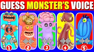 Guess the MONSTER By EMOJI & VOICE | MY SINGING MONSTERS | Magical Nexus | Rare Wubbox