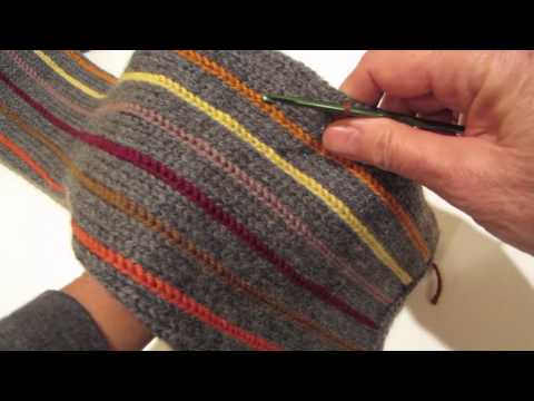 TECHknitting shows PINSTRIPES
