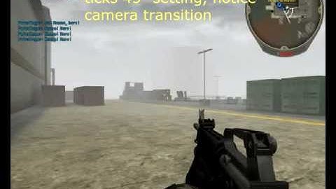 BF2 high ping zoom lag