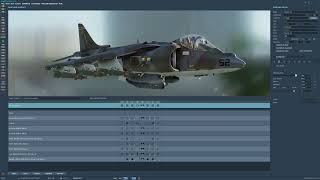 DCS AV8B Addendum 3 - Loadout changes