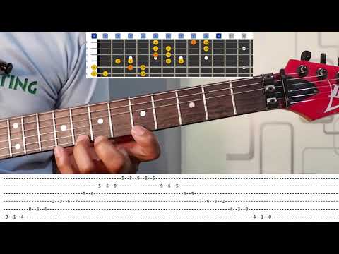 C Six Tone Symmetrical