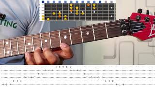 C Six Tone Symmetrical