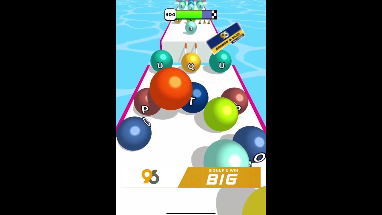 A Z Run ️ Max Level | All Levels Gameplay 226 - 96in