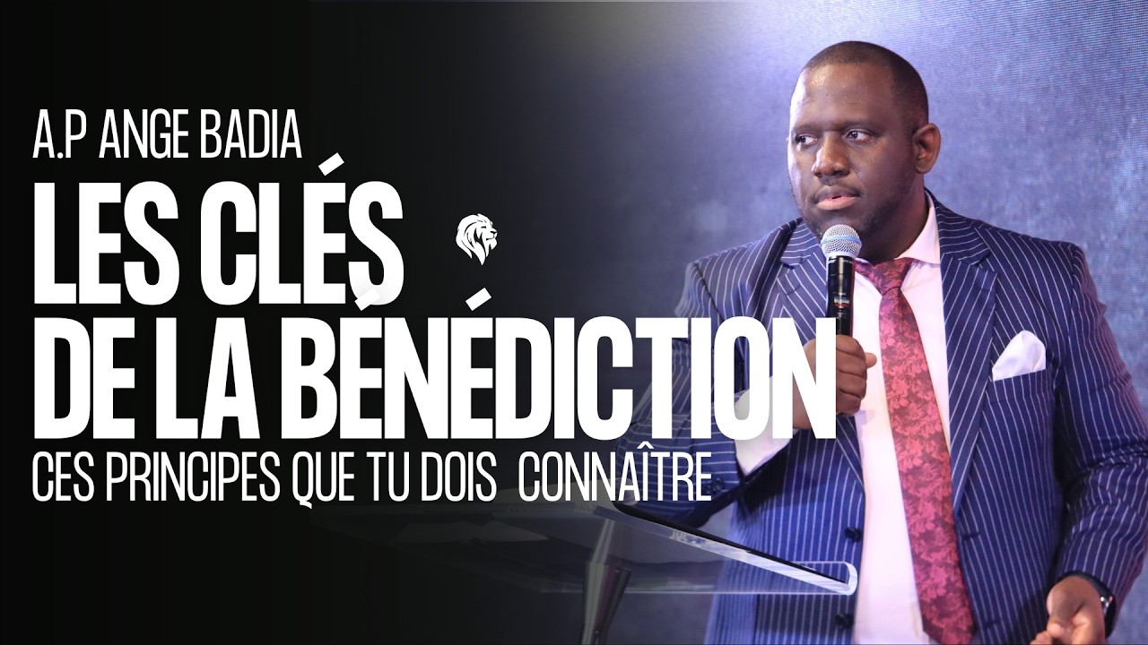 Prospérité Divine: Process & Principes I Assistant Pasteur ANGE BADIA