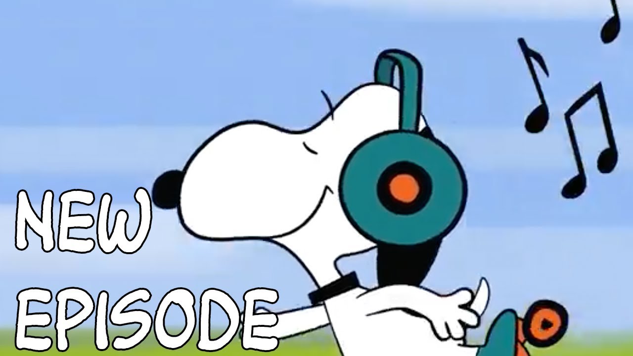 Snoopy and Woodstock | Snoopy Goes Skating & More | BRAND