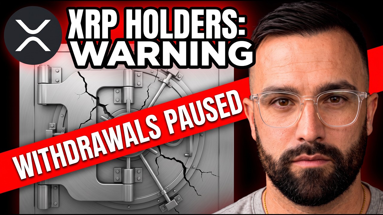 Video: XRP Warning: If You Hold 10,000+, Do This Now