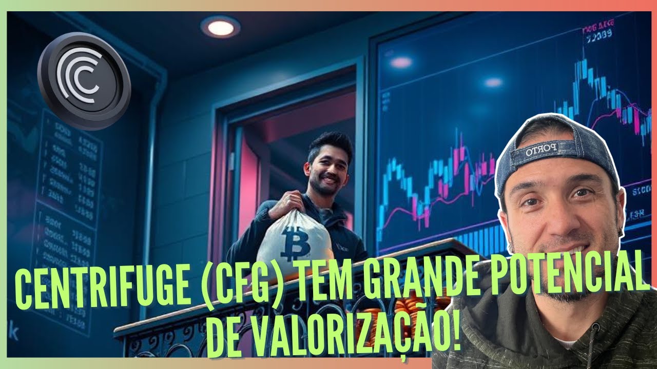 CENTRIFUGE (CFG) HAS A HUGE VALUE PUMP POTENCIAL! #crypto #cfg #bitcoin  #btc #ethereum #altcoins