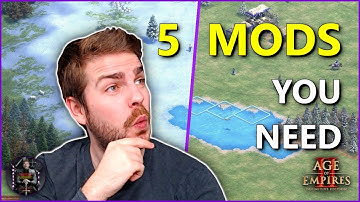 5 Essential Mods for Pro Level AoE2 Graphics in 2025