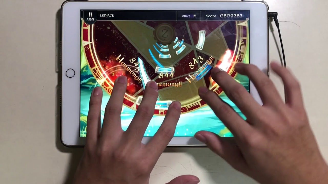 【Weird Lv15??】LSDJACK (Master 15) Perfect Purified!!!【Lanota】(全曲clear!!)