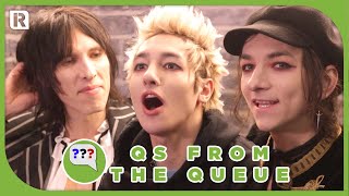 Palaye Royale Answer Fan Interview Questions - Qs From The Queue