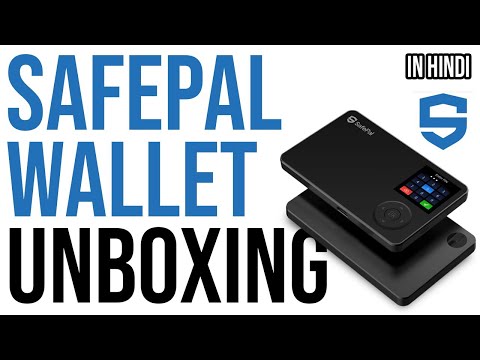 crypto wallet paypal SAFEPPAL S1 WALLET UNBOXING ...