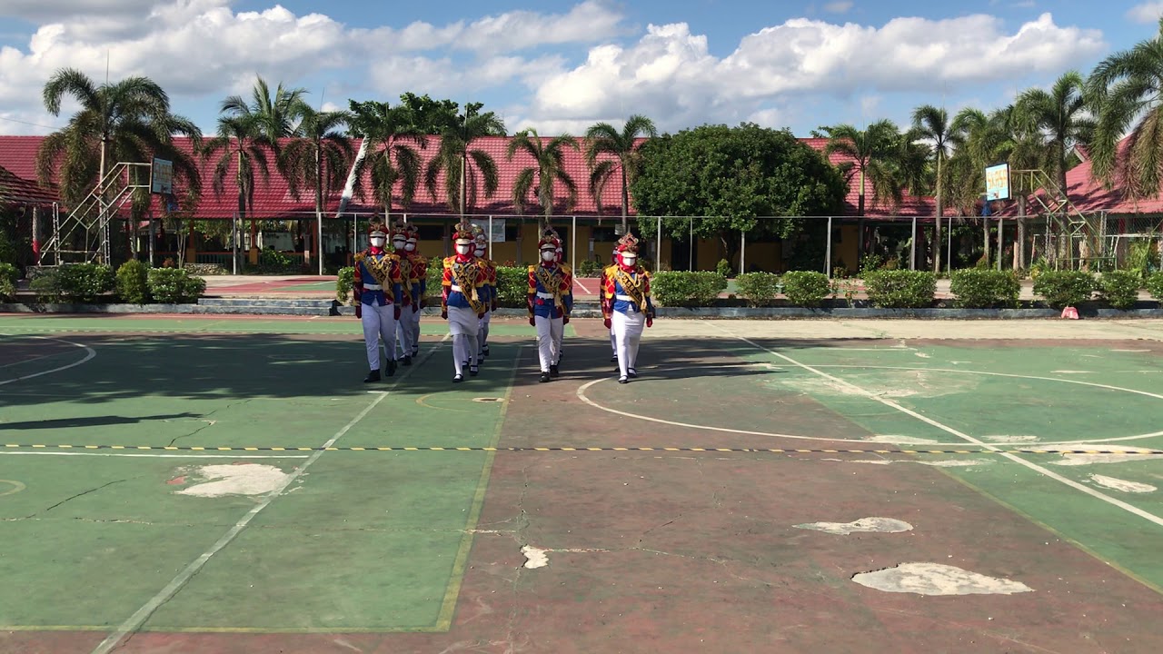 PASKIBRA SMK NEGERI 1 TANJUNG (Tim B) cam.1