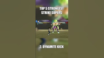5 strongest strike supers