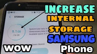 How Increase internal storage Any Samsung Device [HINDI] screenshot 4