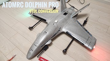 AtomRC Dolphin PRO VTOL Conversion (ongoing...)