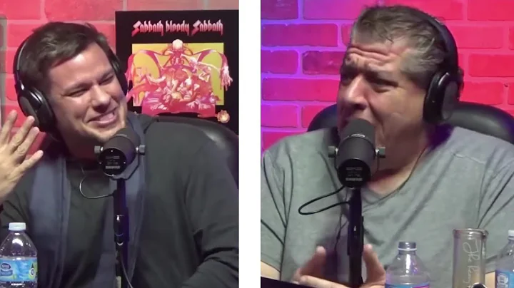 LeCedric Robs a House Party with Theo Von | Joey Diaz