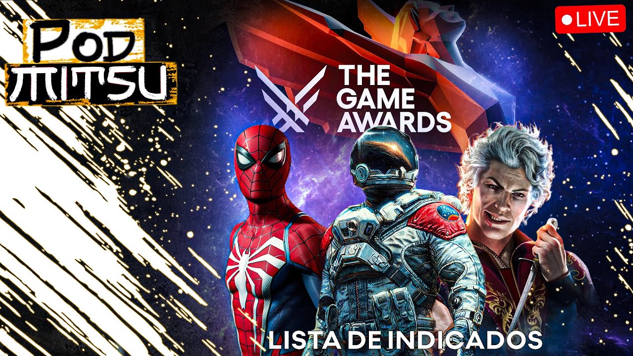 🏆 The Game Awards 2023 - LISTA de INDICADOS ao GOTY de 2023 - AO