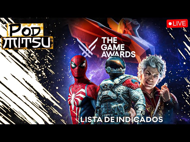 LISTA OFICIAL DE INDICADOS AO GOTY DE 2023! QUAL O SEU FAVORITO