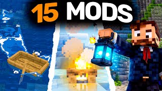 15 BEST Vanilla Mods for Minecraft You HAVE to Install