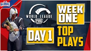 W1D1 - PMWL EAST - League Play HIGHLIGHTS | PUBG Mobile World League Season Zero (2020)