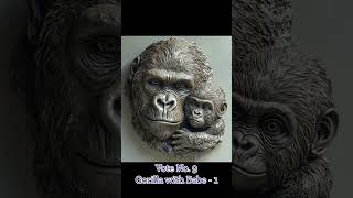 AI (Midjourney) to Laser Engraving - Help Me Decide on Next Art Project #creativeprocess #ai