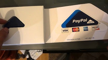 PayPal Here Unboxing & Demo