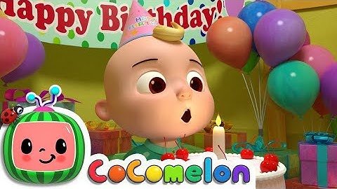Happy Birthday Song | CoComelon Nursery Rhymes & Kids Songs