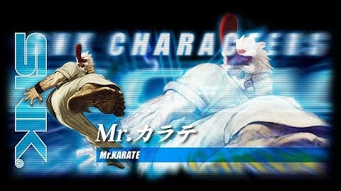 [AC] SNK vs. CAPCOM - CHAOS, the LEVEL 8 Walkthrough as Mr. Karate