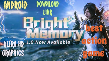 BRIGHT MEMORY MOBILE CHAPTER 1 FULL GAMEPLAY Walkthrough-funny moment (download link in discription)