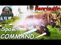 Fenrisulfr ark spawn command  how to summon the fenrir boss ark fjordur code