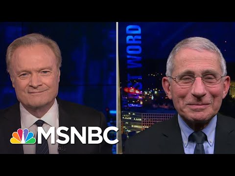 Dr. Fauci On His 52 Years In Clinical Biomedical Research | The Last Word | MSNBC