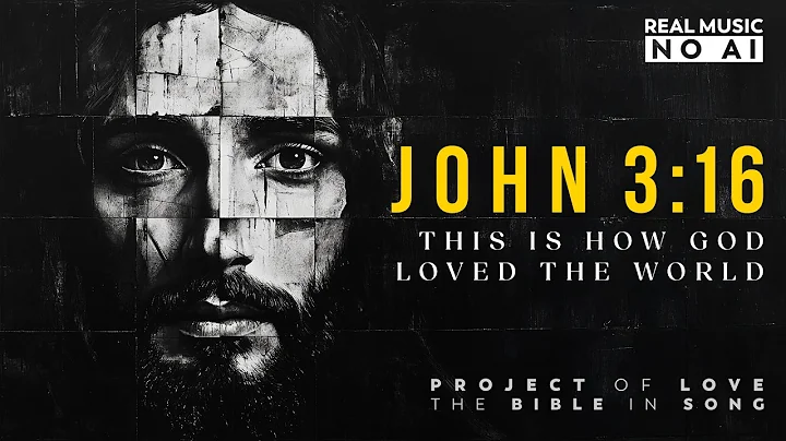 JOHN 3:16 - This Is How God Loved the World || Bible in Song 🎵  || ❤️ NO AI! || by Project of Love