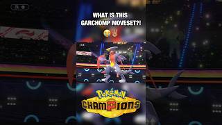WHAT IS THIS GARCHOMP MOVESET⁉️ #competitivepokemon #pokemon #pokemonchampion