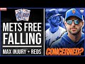 Mets Free Falling + Scherzer STILL Injured (Queens Korner Pod)