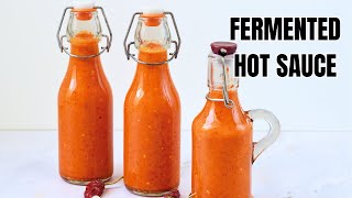 The Only Fermented Hot Sauce Recipe Youll Ever Need 🌶️ @VitalFairLiving