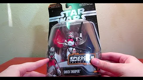 Star Wars Saga Collection Shock Trooper Review