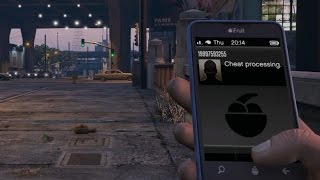 296 [GTA5] You Can Activate Cheats via Phone on PS4 and Xbox One