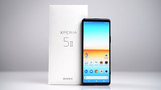 Highend & Handlich - Sony Xperia 5 II Unboxing (Deutsch)