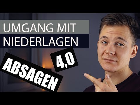 So gehe ich mit Niederschlägen um [Studium/Karriere]