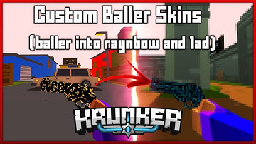 How to Turn Baller Skins into Rainbow and 1ad skins!!! Custom Baller Skins