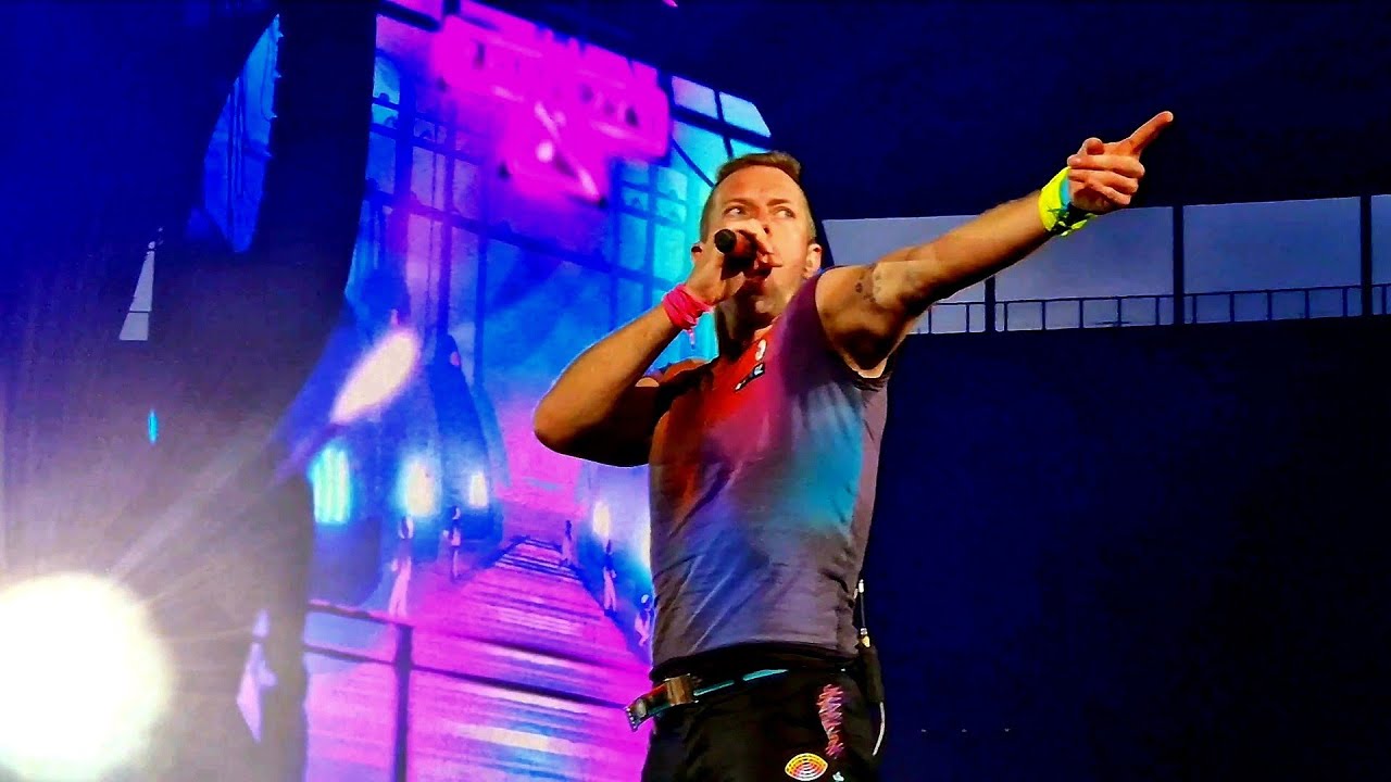 Coldplay LIVE - 