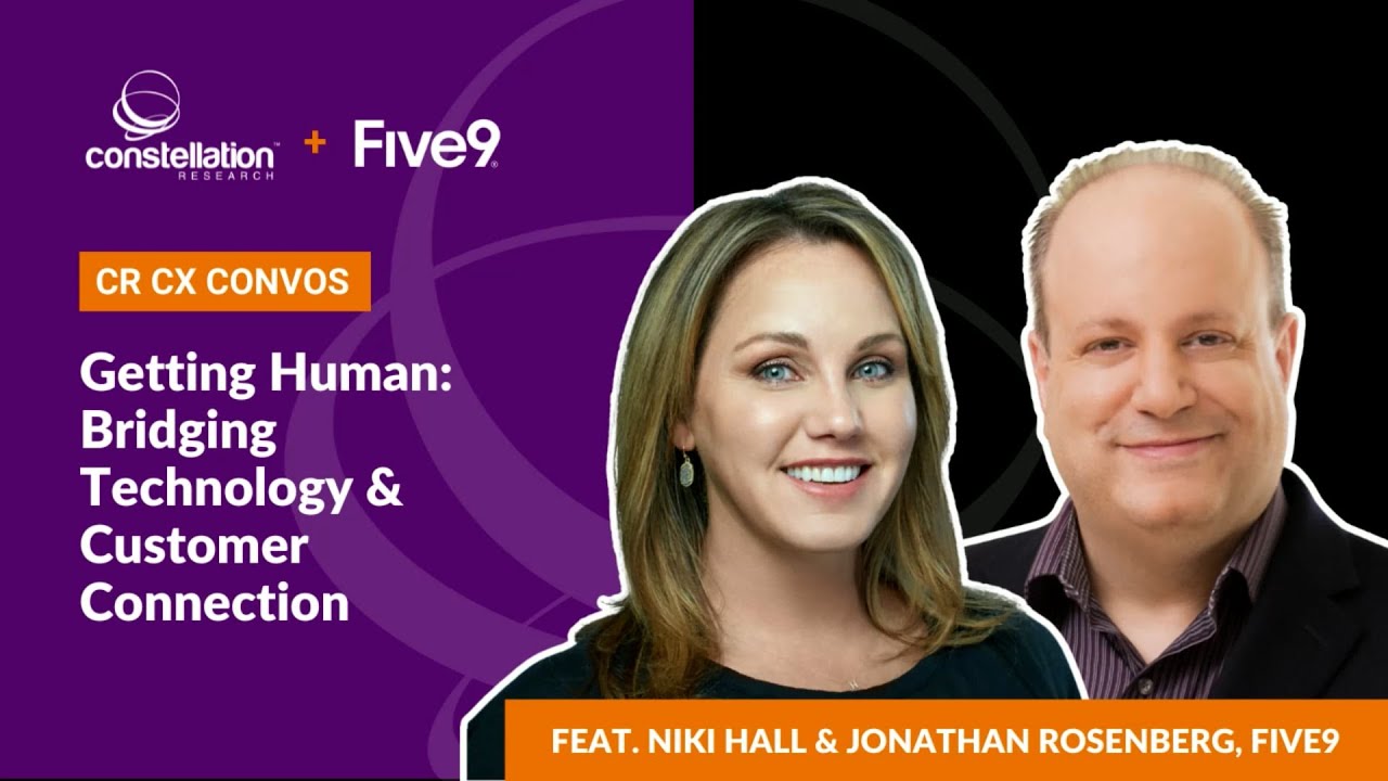 Getting Human: Bridging Technology & Customer Connection