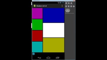 Modern Art UI - Coursera Assignment - Week 4