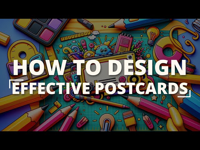 The Guide to Postcard Marketing For Small Business