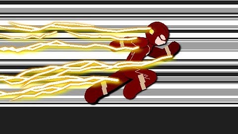 Flash test anim. (stick nodes)