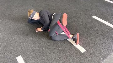 Banded Clamshell - External & Internal Rotation